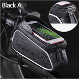 1 PC Wheel Up MTB Bicycle Front Bag Waterproof Bike Frame Saddle Phone Case