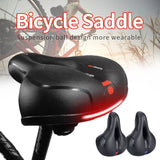 1 PC MTB Saddle Seat Cushion Wide Big Bum Soft Bicycle Saddle Mountain Bikes Seat bicycle seat CYCLING