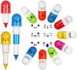 1 Unit Doorgift & Goodies Vitamin Ball Pen Capsule Pill ball pen