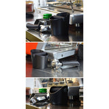 1 PC Coffee Grind Knock Box And Espresso Dump Bin Black Cocina Home Kitchen Accessories