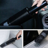 Portable Car Vacuum Rechargeable Super Suction 120W 6000mbar Auto Vacuum Wet and Dry For Home