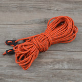 Reflective Tent Ropes 4pcs/pack High Strength 2m Length Wind Rope with Buckle Outdoor Camping Windproof Accessories