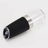 1 PC Electric Gravity induction Adjustable Pepper Grinder Pepper Mill Food Particles Grinder For home Kitchen