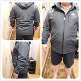 Casual Waterproof Jackets Men Hooded Breathable Coat Spring Autumn Outwear Windbreaker Tourism Mountain Raincoat Plus Size 7XL