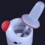 Multifunctional spoon cap integrated seasoning bottle 2 in 1 moisture proof sealed tank in kitchen Household salt bottle