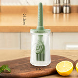Silicone Oil Brush Temperature Resistant Oil Bottle Baking Pancake Barbecue Cooking Olive Oil BBQ Grilling Kitchen Gadget