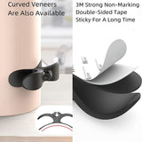 Cord Wrapper Organizer Clip Cable Winder Management Holder For Kitchen Appliance Clip Air Fryer Coffee Machine Wire Fixer Holder