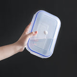 Sealed Containers for Foodstuffs Microwave Vacuum Fresh-keeping Kitchen Food Storage Container Plastic Hermetic Pot for Food