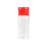 1PC Seasoning Box with Spoon 4 In 1 Multi Compartment Transparent Seasoning Tank Condiment Container Kitchen gadgets