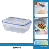 Sealed Containers for Foodstuffs Microwave Vacuum Fresh-keeping Kitchen Food Storage Container Plastic Hermetic Pot for Food