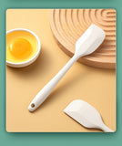Silicone Baking Tools Set of 4 Food Grade Egg Whisk Mini Clip Baking Spatula Oil Brush Kitchen Utensils