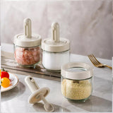 Telescopic Spice Seasoning Bottle Household Kitchen Seasoning Box Leak-proof Salt Storage Box Spice Tools Kitchen Tools