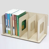 1PC DIY Wood Cabinet Desk Book Rack Home Children Book Creative Storage Shelf for Books