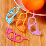 10pcs Fruit Tools Mouse Model Orange Opener Peeler Kitchen Accessories Vegetable Cutter