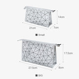 Travel Portable Large-Capacity Waterproof Toiletry Bag Multifunctional Cosmetic Storage Bag Make Up Organizer Storage Containers