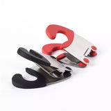 1 PC Stainless Steel Plastic Pot Side Clip Anti-scalding Spoon Holder Support Kitchen