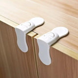 5 pcs Cabinet lock from children safety products chils protection door drawers lock convenient functional locks