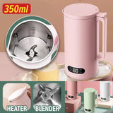 350ml Multifunction Smart Electric Mini Soy Milk Blender & Heater [ 400W ]