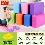 High Density EVA Yoga Block Fitness Exercise Posture Brick