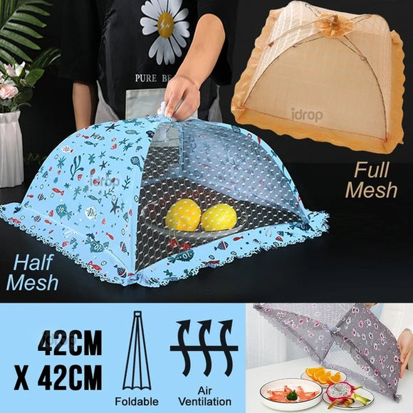 Kitchen Dining Table Foldable Food Cover [ 42cm x 42cm ]