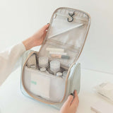 Large-capacity cosmetic bag portable storage bag travel bag high-value toiletry bag