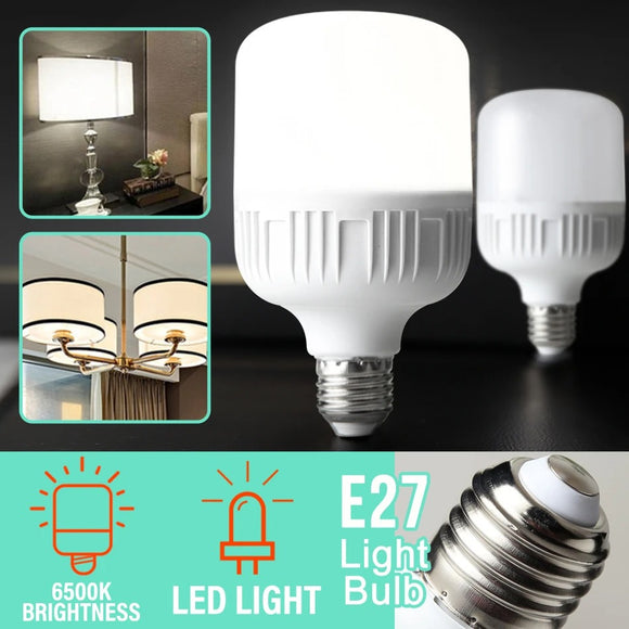 65W E27 LED Cylindrical Light Bulb [ 6500K ]