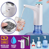 Water Bottle Smart Electric Pump Automatic Water Pumping Rechargeable Device