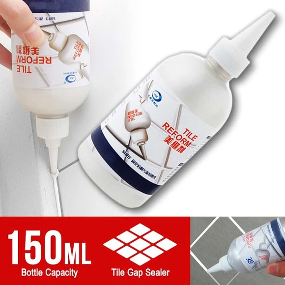 150ml TILE REFORM Waterproof seam agent - Gap filler sealer repair glue