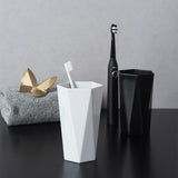 Nordic Style Simple Design Plastic Cup Toothbrush Thicken Smooth Holder Drinking Home Bathroom Wearable Durable Tooth