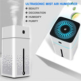 1L LED Cool Mist Air Humidifier Aroma Oil Diffuser Purifier LN Desk