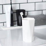 Nordic Style Simple Design Plastic Cup Toothbrush Thicken Smooth Holder Drinking Home Bathroom Wearable Durable Tooth