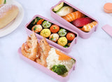 3 Tiers Bento Lunch Box with Chopstick, Spoon and Fork