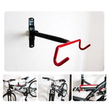 Bicycle Wall Mount Bike Steel Hook Hanger Holder Storage Garage Rack Display Stand