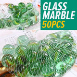 [ 50PCS ] Glass Marble / Bebola Guli