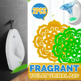 [ 2PCS ] Fragrant Sink & Toilet Urinal Deodorant Pad