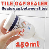 150ml TILE REFORM Waterproof seam agent - Gap filler sealer repair glue