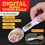 Kitchen Measuring Digital Spoon Scale Detachable Spoon Head