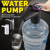 Water Bottle Smart Electric Pump Automatic Water Pumping Rechargeable Device