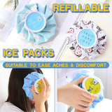 ICE PACK Multipurpose Physiotherapy Treatment Bag Suitable for Hot & Cold Water Refill