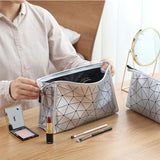 Travel Portable Large-Capacity Waterproof Toiletry Bag Multifunctional Cosmetic Storage Bag Make Up Organizer Storage Containers