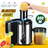 2 SPEED Electric Juice Extractor Fruit & Vegetable Juicer 800W