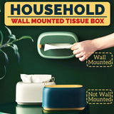 Home & Kitchen Wall Mounted Tissue Box Storage