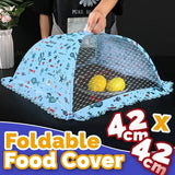Kitchen Dining Table Foldable Food Cover [ 42cm x 42cm ]