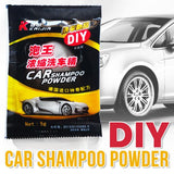 [ 10 PACKS ] DIY Bubble Cleaning Car Shampoo Powder [ 5g Per pack ]