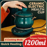 [ 1200ml ] Ceramic Multifunction Electric Health Cut Pot