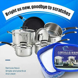 [ 500g ] Kitchenware Pot Wok Stainless Steel Cleaning Shining Paste Agent