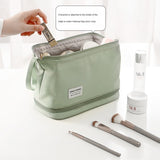 Cosmetic storage bag, portable toilet bag, large-capacity travel bag, multi-function storage bag
