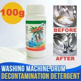 [ 100g ] Washing Machine Drum Decontamination Cleaning Powder Agent