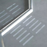 10pcs Anti Slip Bath Grip Stickers Non Slip Shower Strip Door Pad Bathtub Mat PVC Waterproof Stairs Floor Safety Tapes