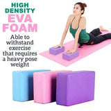 High Density EVA Yoga Block Fitness Exercise Posture Brick